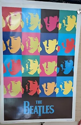 Poster Print- The Beatles  Poster Size:600/900mm • $25