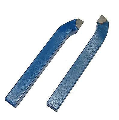 Rdg Tools 6mm Turning Tool Right Hand And Left Hand Brazed Carbide Tip • £7.95