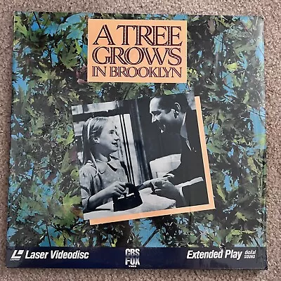A Tree Grows In Brooklyn (1945) Laserdisc Not DVD -Tested CBS Fox Elia Kazan • $9.99