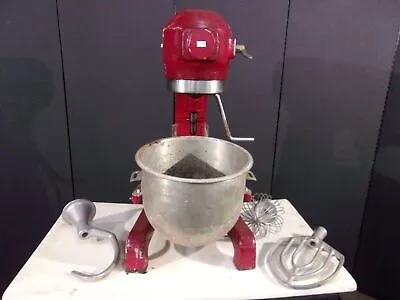 *ss* Hobart A200 Commercial Kitchen Mixer 20qt Bowl Wisk Paddle (lub3) • $1500