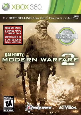 Call Of Duty Modern Warfare 2 (Xbox 360) 📀DISC ONLY • $5.99