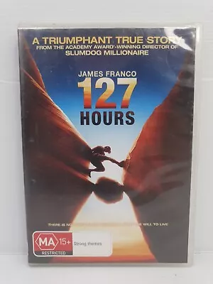 127 Hours (DVD 2010) Very Good Condition + FreePostage James Franco Region 4  • $5.99