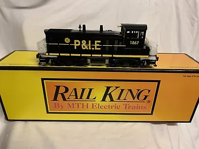 Mth Railking Pittsburgh & Lake Erie Sw-1500 Non-powered Switcher Diesel Engine • $249.99