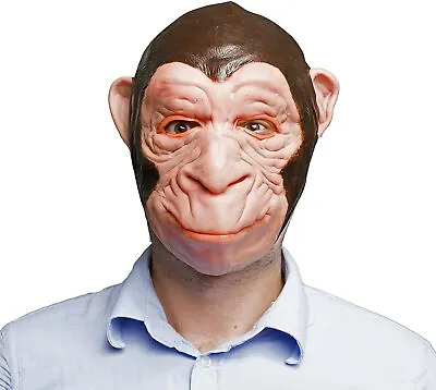 SmARTner MONKEY Latex Mask Horror Halloween Costume Party PropsNEW Without Box • $12.99