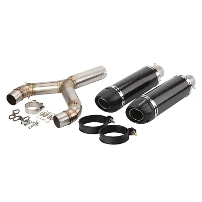 For Aprilia Shiver 750 GT 10-16 SL750 GT Motorcycle Exhaust Pipe Mid Link Pipe • $273.75
