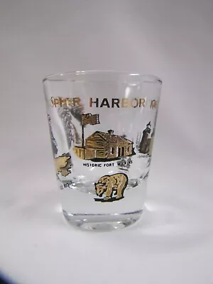 Copper Harbor Michigan Souvenir Shot Glass • $6.99