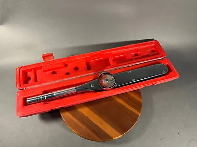 Mac Tools 1/2” Drive 250 Ft•lb Dial Torque Wrench TWD V250ft With Case. • $179