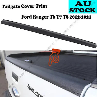 1pcs Tailgate Rail Guard Cap Protector Rear Cover For Ford Ranger 2012-2021 • $68