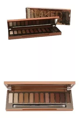 Urban Decay Naked Heat Eyeshadow Palette 12 Colours Nude Brown Neutral Warm • £26.99