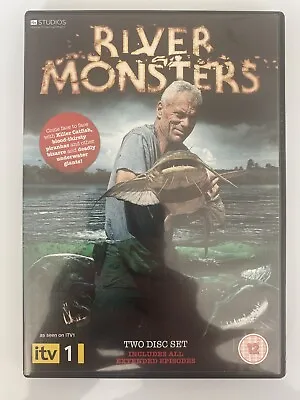 £6.59 • Buy River Monsters - (DVD; 2 Disc Set Starring Jeremy Wade) ITV 2008