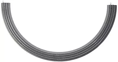 Lionel FasTrack Electric O Gauge O36 Curve Track 4-Pack Curve Add-on Track Pac • $33.45