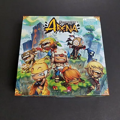 Krosmaster Arena Board Game Open Unplayed Miniatures Japanime Games • $21.99