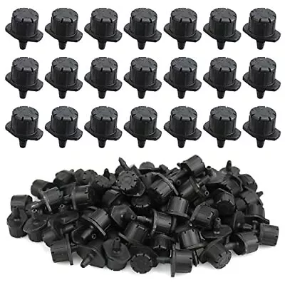 100Pcs Adjustable Irrigation Drippers Sprinklers1/4 Inch Emitters Micro Drip... • $12.92