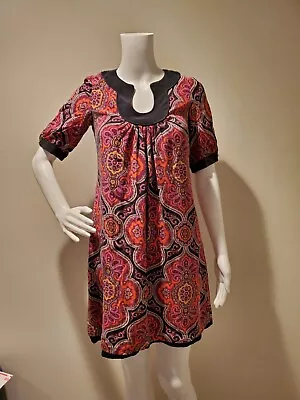 Shoshanna Paisley Silk Dress 0 • $8.99