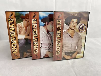 Cheyenne: The Complete Seasons 2 - 4 (DVD 1962) BRAND NEW LN Read Description • $74.98