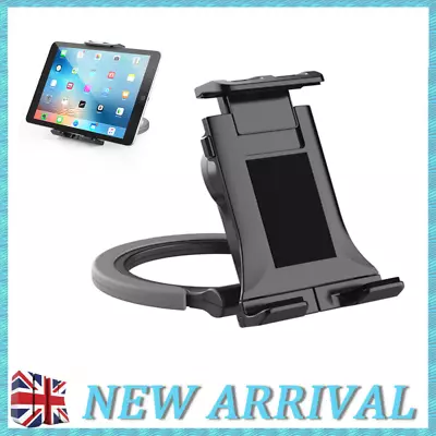 Desktop Phone Stand Wall Mount Tablet Bracket Holder Adjustable Height 4.7 -11  • £13.35