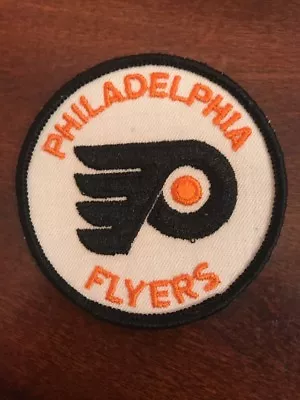 Philadelphia Flyers Vintage Embroidered Sew On Patch 3  NHL HOCKEY • $6.69