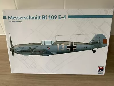 Hobby 2000 32005 1:32nd Scale Messerschmitt Bf 109 E-4 • £24