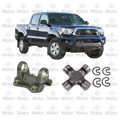 Flange Yoke OD 4.528  + U-Joint 1330 Series 5-213X Fits Toyota Tacoma 2WD • $47