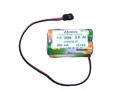 4.8 Volt Receiver Battery Pack For Radio Control Model Boats Cars Servo's  • £12.99