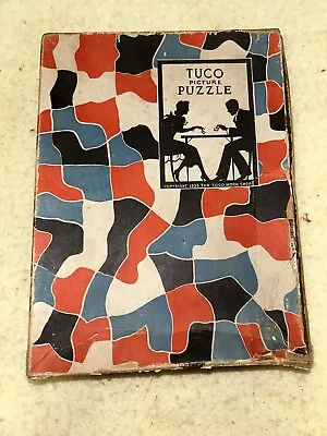 TUCO Vintage Picture Puzzle Venetian Splendor 350+pcs Copyright 1933 • $40