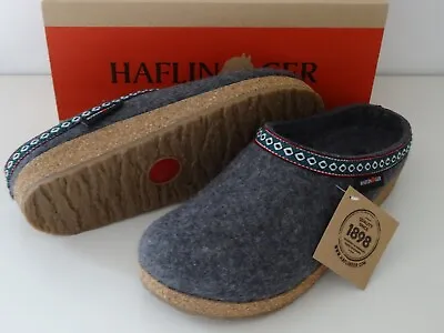 HAFLINGER GRIZZLY FRANZL GZ 43/M10 New! Anthrazit/Anthracite • $90.46