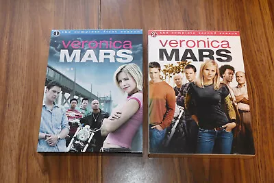 Veronica Mars Season 1 & 2 DVD Sets • $5.95