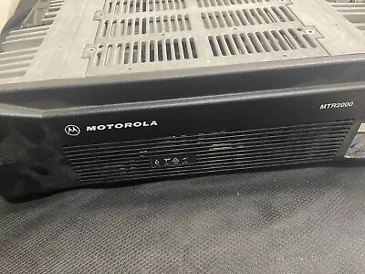 Motorola MTR2000 UHF 100 WATT. T5766A  FO306B GOOD SHAPE WORKING. • $999.99