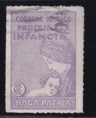 Ucv33 Mexico 1929 Child Protection Campaign Sc#RA5 Mc#(SR) 5 • $2.99