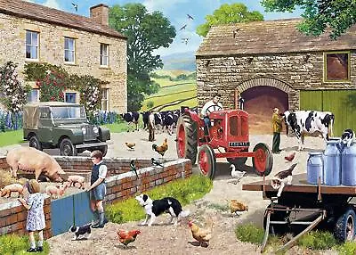 £17.47 • Buy Gibsons Life On The Farm Jigsaw Puzzle (1000 Pieces)
