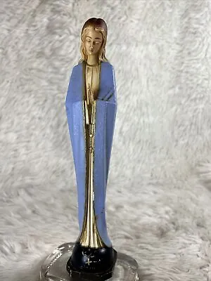 Vintage Our Lady Of Fatima 9.5” Statue Made In Portugal • $23.99