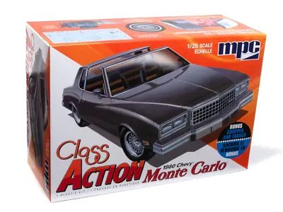 MPC 1980 Monte Carlo Class Action #MPC967M 1:25 Scale • $29.99