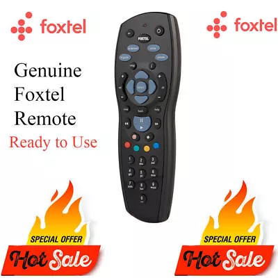 Foxtel IQ2 Remote Compatible With IQ1 IQ2 IQ3 MyStar MyStar2 100% Genuine • $14.49