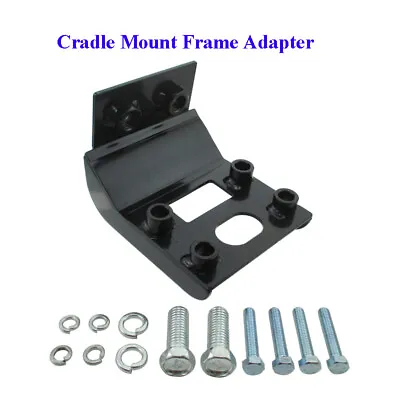 Cradle Mount Frame Adapter For KLX110 KLX110L DRZ110 Dirt Pit Bike Motorcycle • $95.10