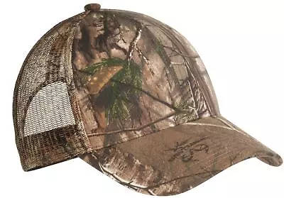 C869 Port Authority Pro Camouflage Series Cap With Mesh Back • $10.46