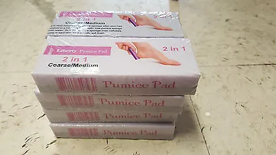 6 Pc Pumi Bar Sponge Pad 2 In 1 MEDIUM COARSE Ultimate Pumice Stone • $7.50