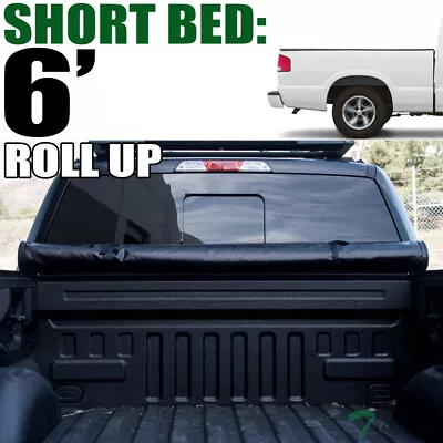 Topline For 1982-1993 Chevy S10/Sonoma 6' Bed Lock & Roll Up Vinyl Tonneau Cover • $145