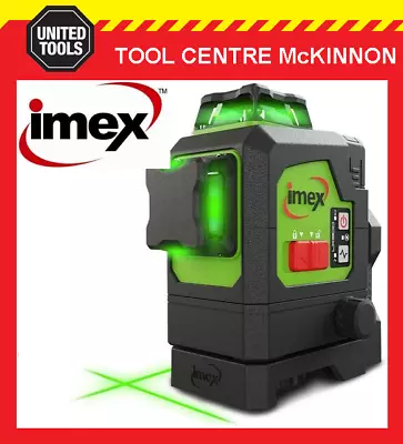 Imex Lx3dg Laser Level 5v 5.2ah Li-ion 3 X 360° Series Ii Green Beam Multi-line • $779