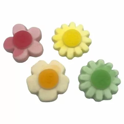 🌸 Easter Pick N Mix Flowers Sweets Gummy  Candy Cart Buffet Cake Decorations • £5.99