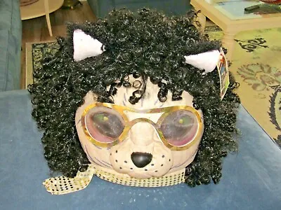 NEW WITH TAGS  KOOL KITTY   Elvis Kitty  Costume Mask Full Size 23  X 16   • $32.99