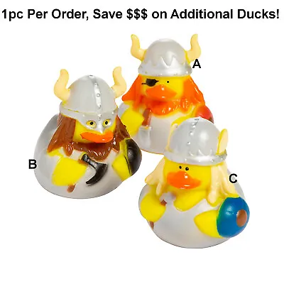 Viking Rubber Duckies Ducks -  Choose - Jeep Ducking - US Shipper • $8.99