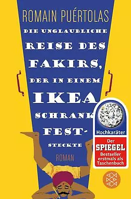 Die Unglaubliche Reise Des Fakirs Der In Einem Ikea-Schrank Feststeckte Ro ... • £8