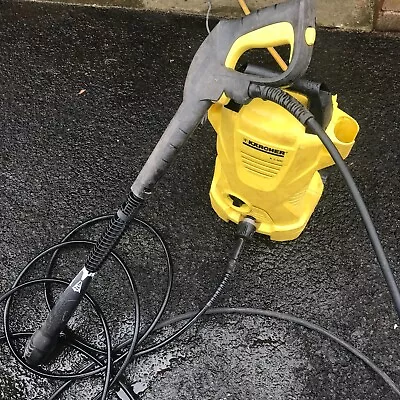 Karcher Pressure Washer K2.300 Trigger HP Hose &Vario Power Lance • £69