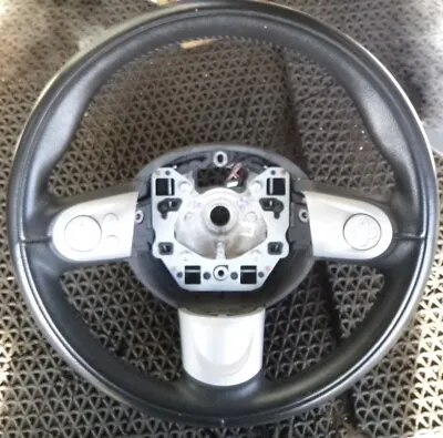 Mini Cooper R56 R55 R57 2006-2013 Steering Wheel (leather/stereo/iphone) 6782595 • £85