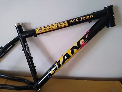 £235 • Buy Giant Atx Team 17  Alu Hardtail Mountain Xc Mtb Bike Frame Retro Sram Shimano 