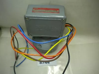 SOR Pressure Switch 12NN-KK45-N4-B1A-BB 1-18 Adj 200Psi 400 Psi Proof • $150