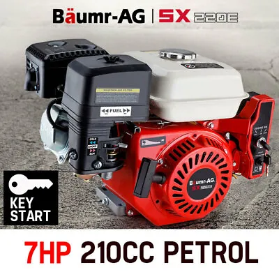 BAUMR-AG 7HP Petrol Engine Stationary Motor OHV Horizontal Shaft Electric Start  • $250