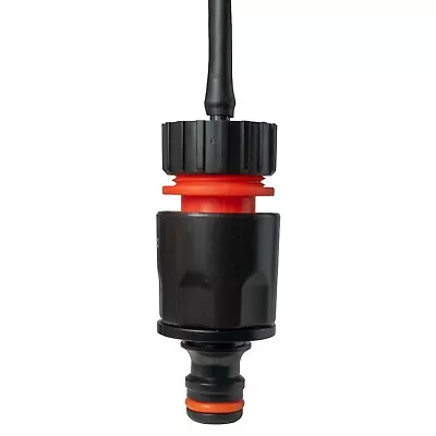 Micro Garden Irrigation Watering Pipe Connector To Garden Hose • £6.29