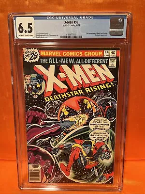 Uncanny X-men #99 (1976) - Cgc Grade 6.5- 1st Appearance Black Tom Cassidy! • $89