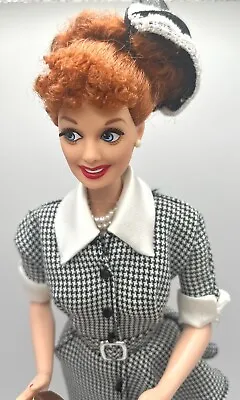 I Love Lucy Doll #17645 Lucy Does A TV Commercial Lucille Ball Barbie Mattel Vtg • $18